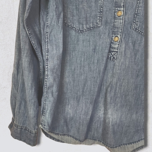 LOGG chambray popover 100% cotton - Picture 3 of 4